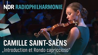 SaintSaëns quotIntroduction et Rondo capricciosoquot  Conunova  Søndergård  NDR Radiophilharmonie [upl. by Kelci]