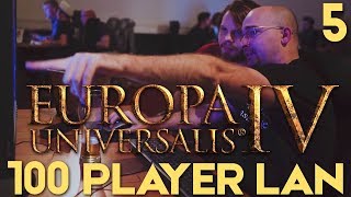 EU4 The Grandest LAN  Part 5  Europa Universalis [upl. by Sanoj466]