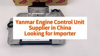 New Yanmar Engine Control Units for All Models – Reliable and HighPerformance Parts [upl. by Aruam724]