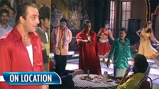 Vaastav On Location  Sanjay Dutt  Namrata Shirodkar  Flashback Video [upl. by Dirgis899]