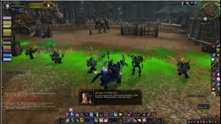 La chute de Lordaeron quête préextension côté Horde [upl. by Ainelec292]