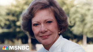 Former first lady Rosalynn Carter dies at 96 [upl. by Celle467]