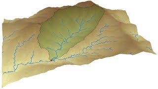 Delimitar una cuenca hidrográfica en ArcGIS Pro [upl. by Albin]