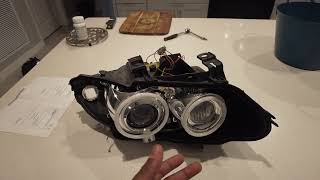 HEADLIGHT UPGRADES  E92 335I [upl. by Rossen]