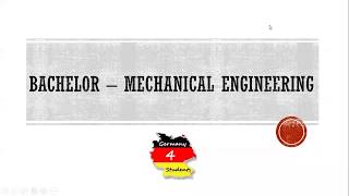 Bachelor in Mechanical Engineering  Bachelor in Germany  Bachelor in Germany in English [upl. by Attalie519]