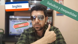 Saludos y Despedidas en inglés  Yarib Class [upl. by Rozalin216]