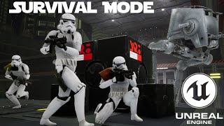 Jedi Knight  Dark Forces 2  Unreal Engine  Survival Mode [upl. by Nnael]