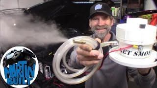 How to Build a Automotive Smoke Machine Vacuum Leak Detector [upl. by Akeme]