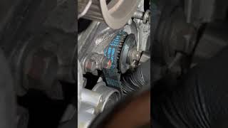 MN triton balance shaft belt installation part 2 and tips and tricks [upl. by Derfniw]