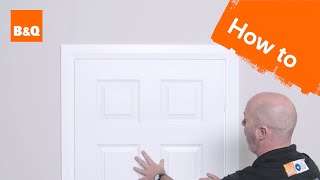 How to hang a door [upl. by Archle]