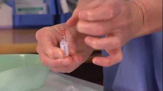 Administer Intramuscular Injections [upl. by Arraeic]