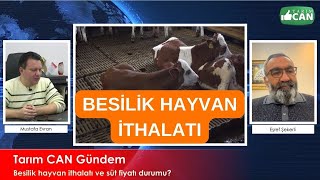 Tarım CAN Gündem Eşref Şekerli [upl. by Negaet]