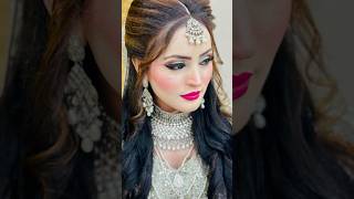 tahirasameer tahirajabeen beauty tjsalon tjbeautysalon makeup bridal bridalmakeup walima [upl. by Cam]