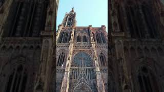 The bells of Strasbourg Cathedral [upl. by Nangatrad]