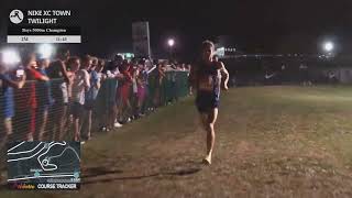 Boys Race of Champions 5K  Nike XC Town Twilight 2024 Full Replay [upl. by Delaryd]