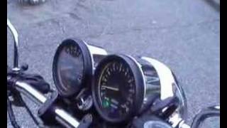 SR 500 with Supertrap RPMs [upl. by Hovey]