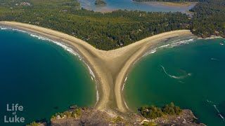 Tofino Awesome Aerial [upl. by Parthena]