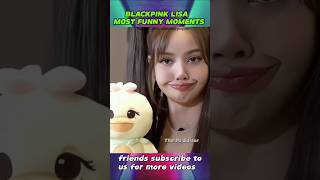 BLACKPINK MEMBAR LISA MOST FUNNY MOMENTS 🤩kpop blackpink bts shorts [upl. by Hollie668]