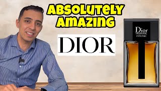 DIOR HOMME INTENSE FIRST IMPRESSIONS [upl. by Whale465]