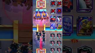 Mega Electro Army Vs Double Cards [upl. by Nosreme139]