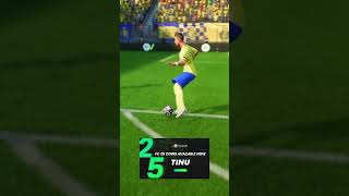 Cristiano Ronaldo skills in eafc 25 football eafc25 ronaldo alnassr portugal part57 [upl. by Cesar]