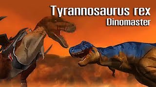 Tyrannosaurus rex  Dinomaster l ไทรันโนซอรัส เร็กซ์ ไดโนมาสเตอร์ [upl. by Lindbom]