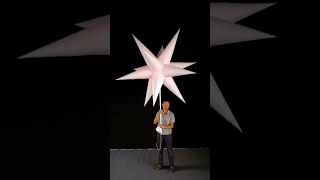 Digital Inflatables Gonflables Inflatable Star for Parade Stagedesign Decortion [upl. by Hsihsa211]