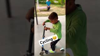 EVERY CHILD should ride a bicycle 😊😊shorts shortsfeed ytshorts yoytubeshorts newsong fitness [upl. by Oetomit]