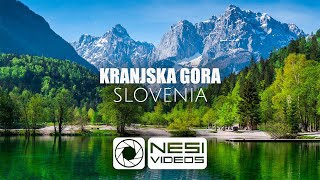 KRANJSKA GORA  Slovenia 4K [upl. by Ihn]