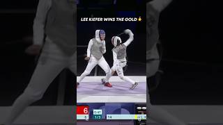 BEHIND THE BACK BLOCK FOR OLYMPIC GOLD 🤺 [upl. by Adiel]