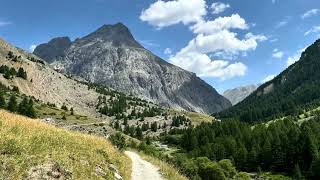 Randonnée en haute montagne dans la vallée de l’Ubaye Alpes de Hautes Provence 31 juillet 2024 [upl. by Barbette]