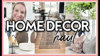 NEW HOME DECOR HAUL 2024  SPRING DECORATING IDEAS [upl. by Pol]