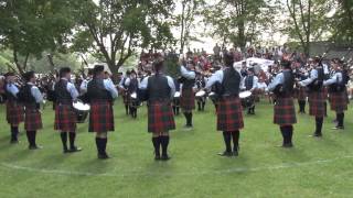 78th Fraser Highlanders – MSR – Maxville 2014 [upl. by Eednar]