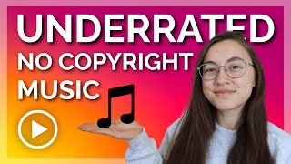 Where to Get FREE No Copyright Music for YouTube Videos in 2021 Underrated Royalty Free Music [upl. by Eegnat]