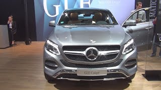 MercedesBenz GLE 350 d 4MATIC Coupé Style 2015 Exterior and Interior [upl. by Carpio654]