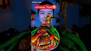 Chinese food challenge। mukbang challenge shorts [upl. by Natika]