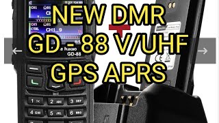 NEW  RADIODDITY GD88 DMRVHF UHF APRS GPS [upl. by Lubin]