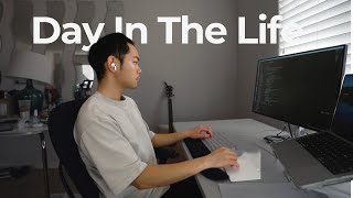 Day in the Life of a Software Engineer 2024  WorkLife Balance Focused [upl. by Ardnassela879]