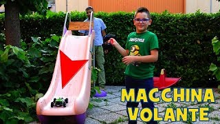 MACCHINA VOLANTE  Leo Toys [upl. by Rehpretsirhc]