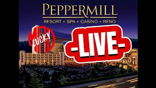 Peppermill Reno Mad Lucky is live [upl. by Bordy]