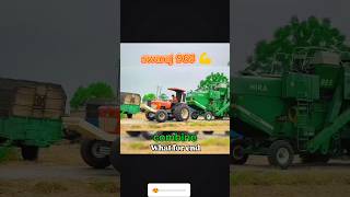 Swaraj king👑 rohitdeshwal nishudeshwal modifiedtractor tractorstunt tractortochan tochanking [upl. by Ykcul]