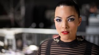 Caro Emerald Sziget Festival Interview DistractTV [upl. by Carlock]