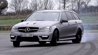 Saying Goodbye to the C63 AMG 62 V8  CHRIS HARRIS ON CARS [upl. by Renckens367]