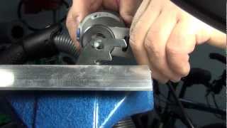 Using Dremel to make a Ruger 1022 auto bolt release [upl. by Enaols]