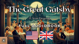 The Great Gatsby Full audiobook English [upl. by Ahsuas565]