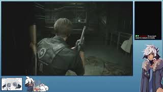 Jesse plays RE2 Remake with Crowd Control Part 2 Finale [upl. by Niro]