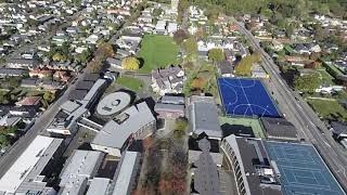 Rangi Ruru Girls School Drone Footage [upl. by Oinegue]