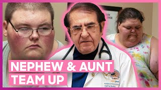 600lb Woman Teams Up With Her Nephew To Start Their Weight Loss Journey Together  My 600lb Life [upl. by Materi]