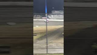 ASCS Sprint Car Flipping Arrowhead Speedway 09132024 [upl. by Naillil]