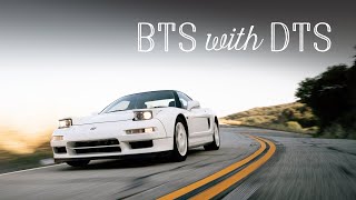 The Best Driver’s Cars Ever Made Honda NSX TypeR — BTS with DTS — Ep 8 [upl. by Levona463]